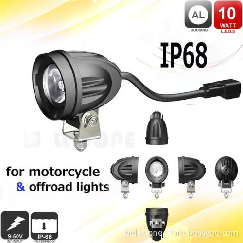 10W IP68 CREE Oledone Auto LED Motorcycle Light